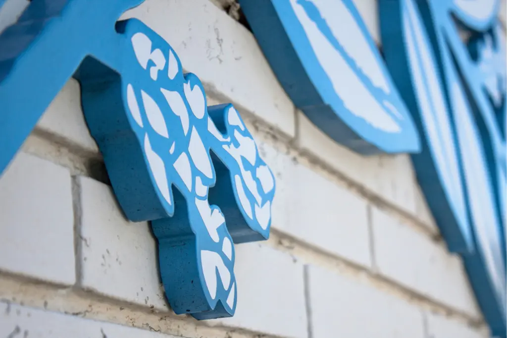 curso de letras corporeas - Qué material se usa para hacer letras corporeas