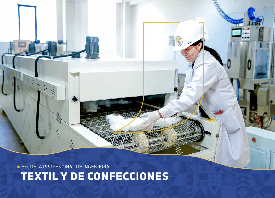 cursos de ingenieria textil - Qué materias se llevan en ingeniería textil