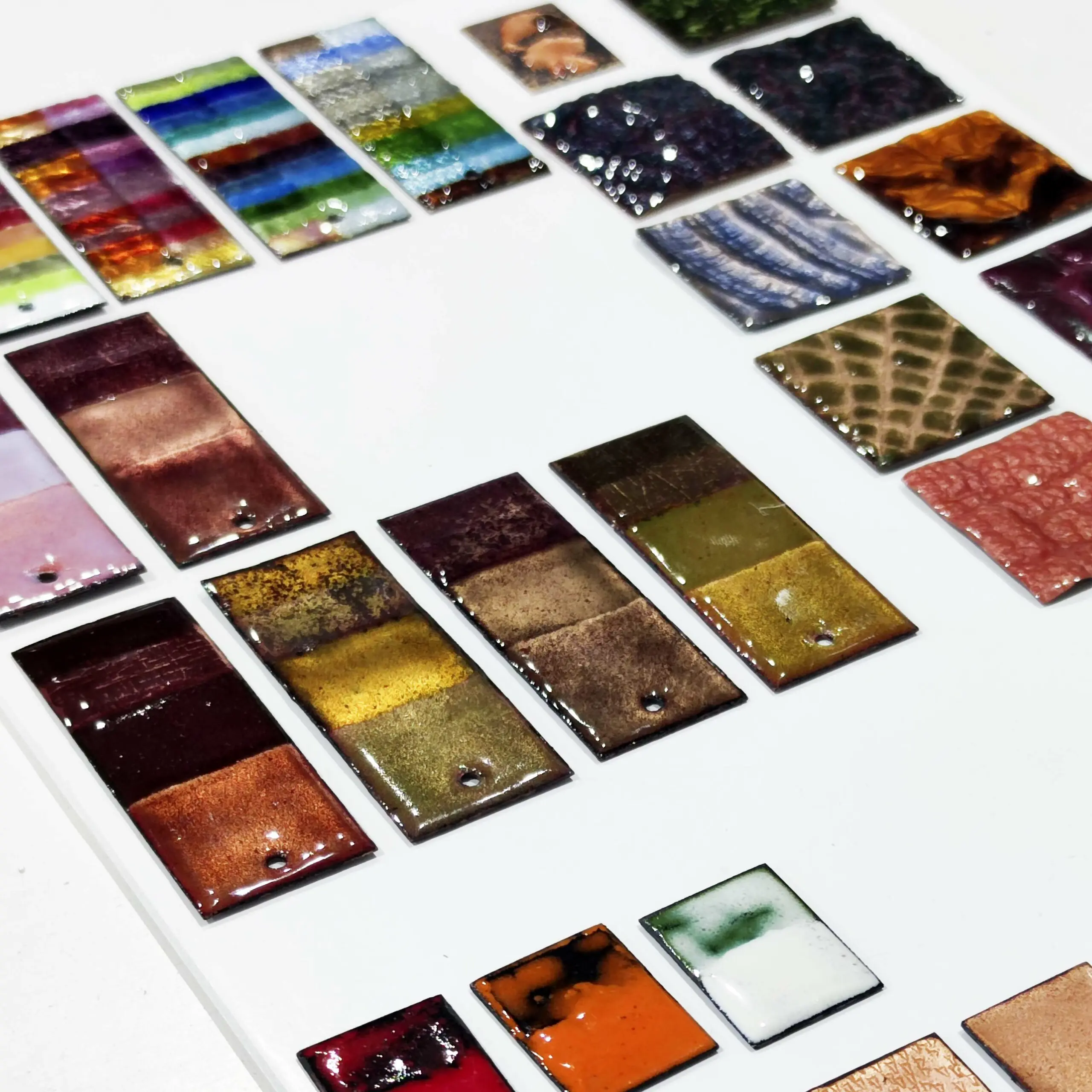 esmalte sobre metales cursos - Qué metales se pueden esmaltar