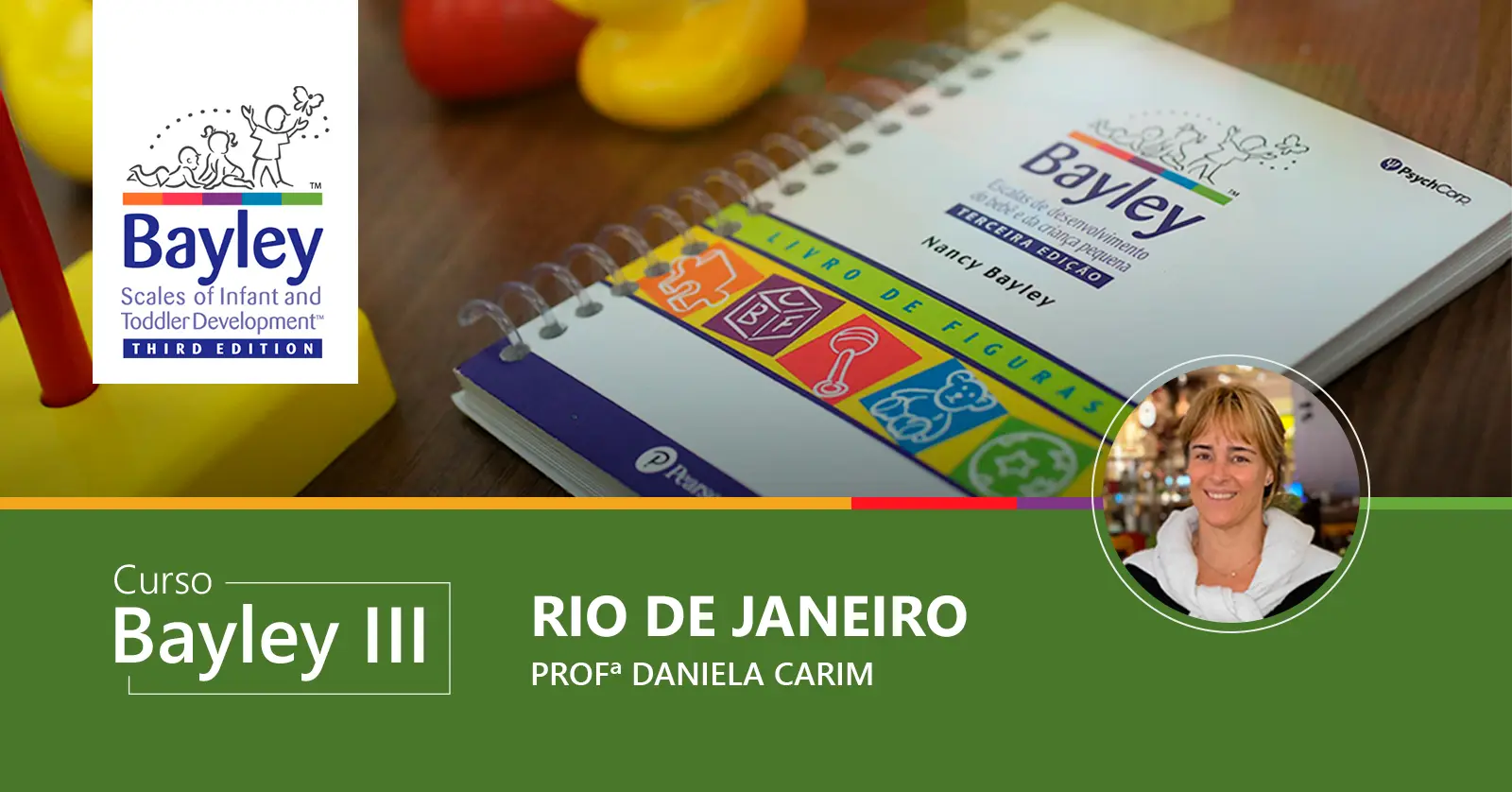 curso bayley - Qué mide el test de Bayley