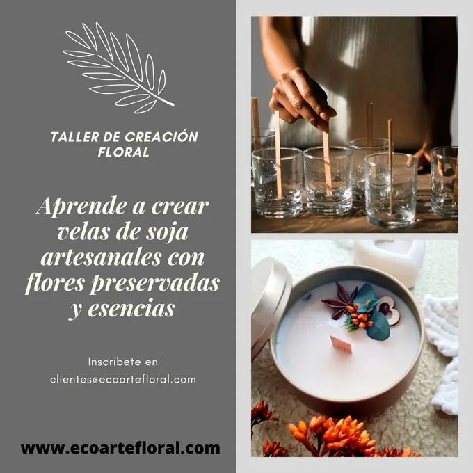 curso de velas de soja - Qué necesito para empezar a hacer velas de soja