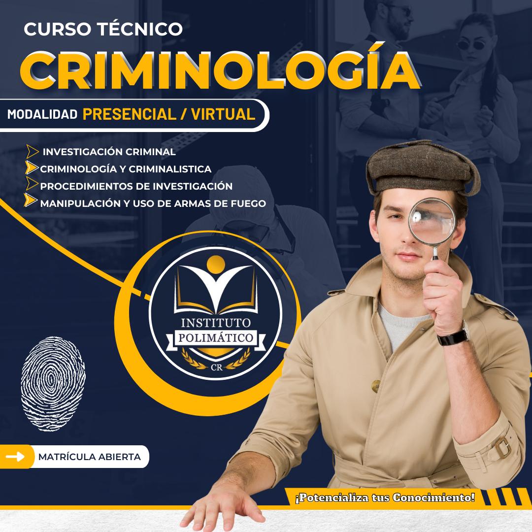 cursos de criminalistica online - Qué necesito para estudiar criminalística