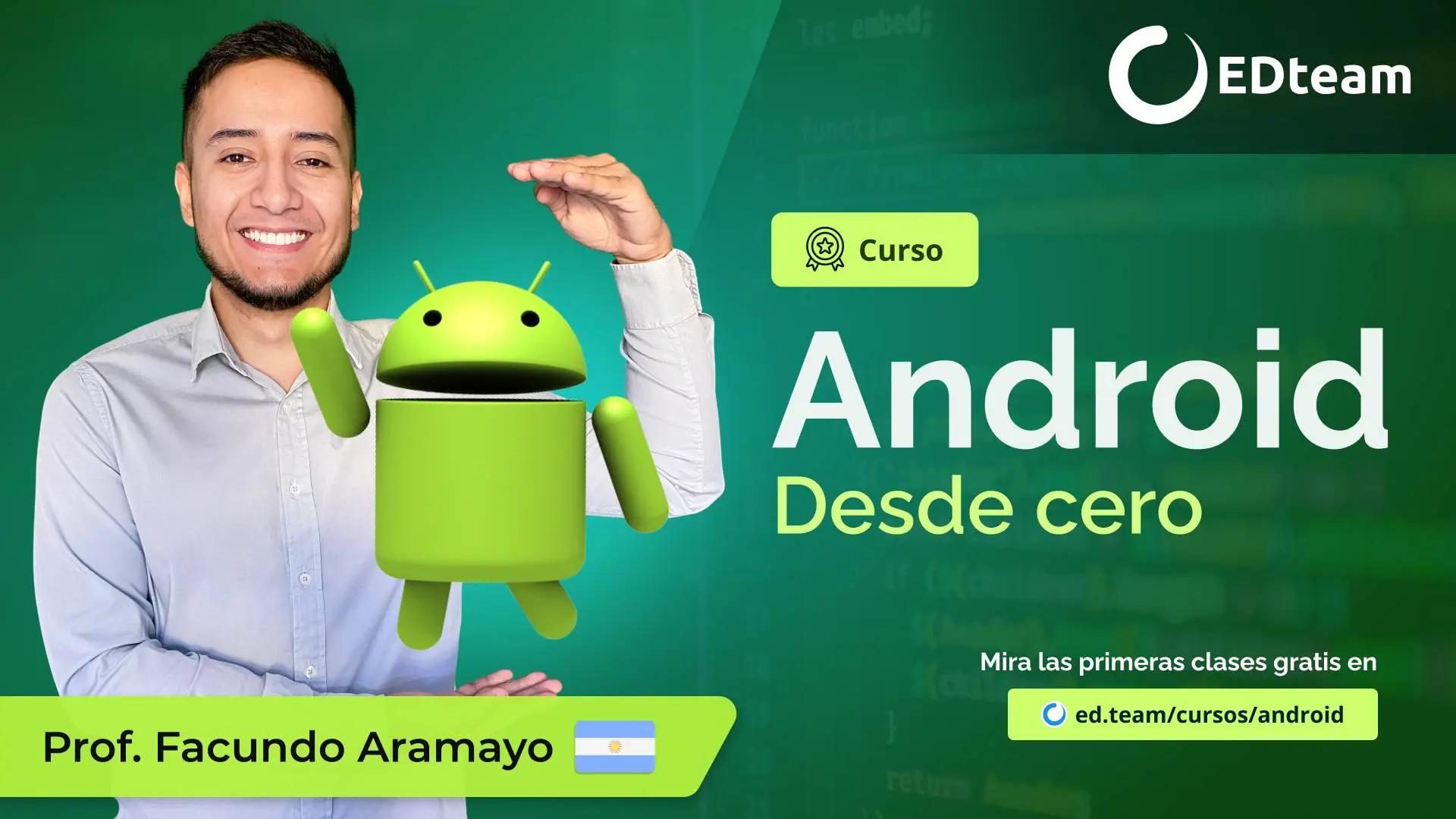 curso de programacion android desde cero - Qué necesito para programar en Android