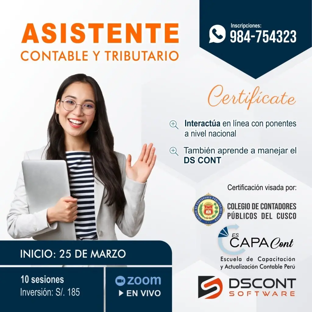 Curso Asistente Contable: La Guía Completa - Qué necesito para ser asistente contable curso asistente contable - Qué necesito para ser asistente contable