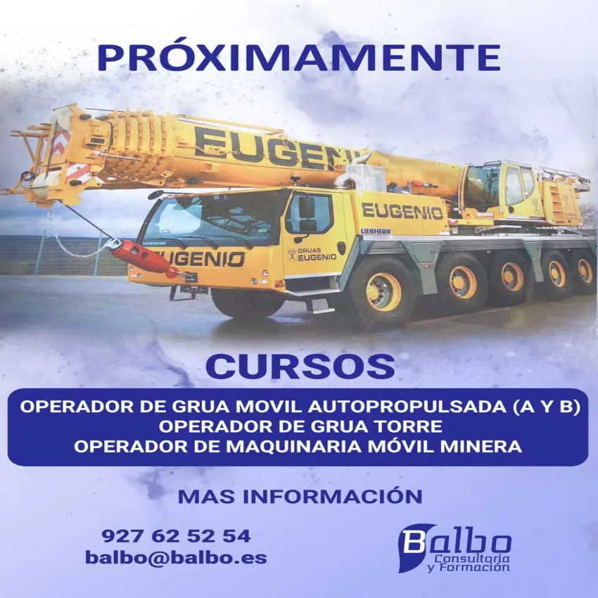 curso de gruas moviles - Qué necesito para ser certificador de grúas