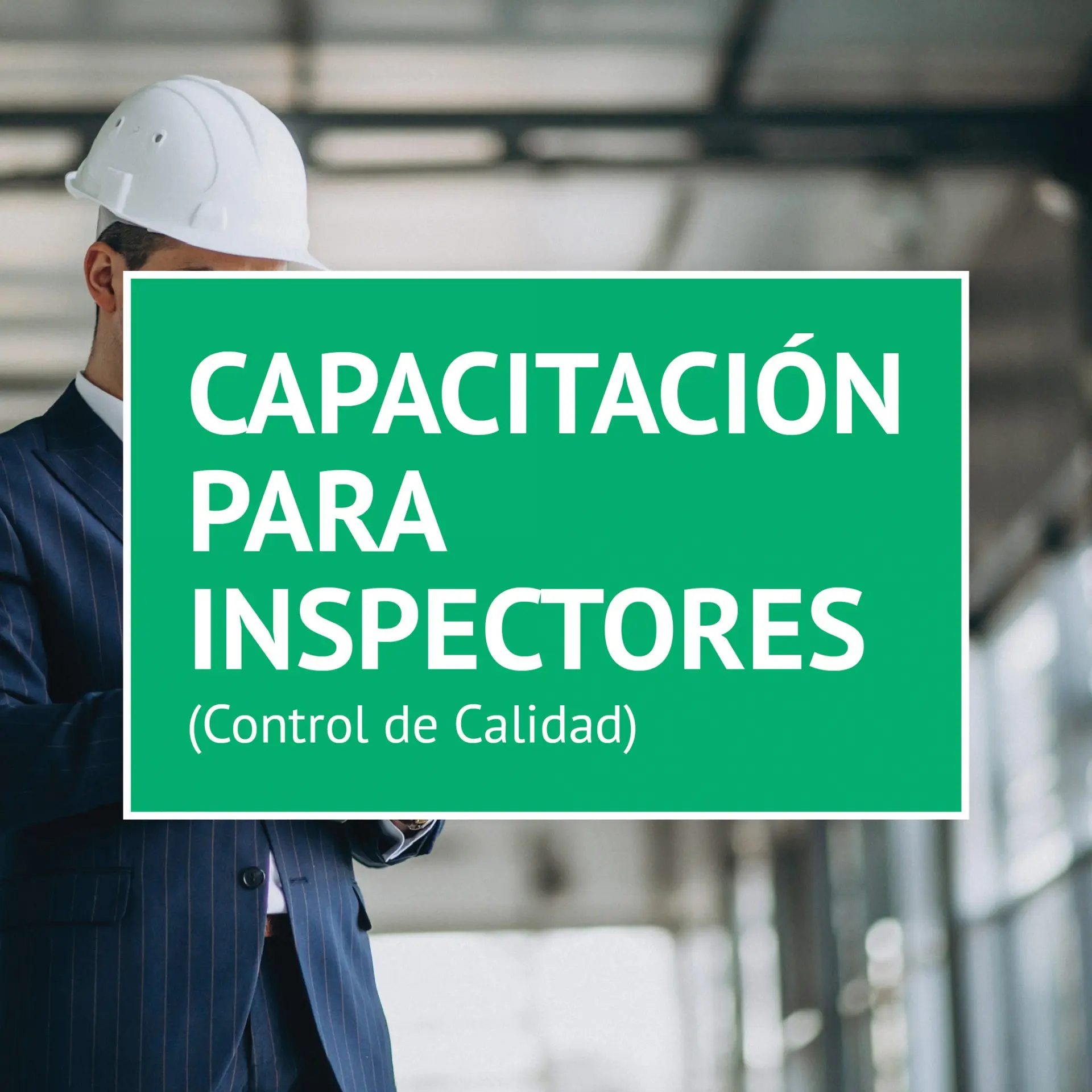 curso inspector de calidad - Qué necesito para ser inspector de calidad