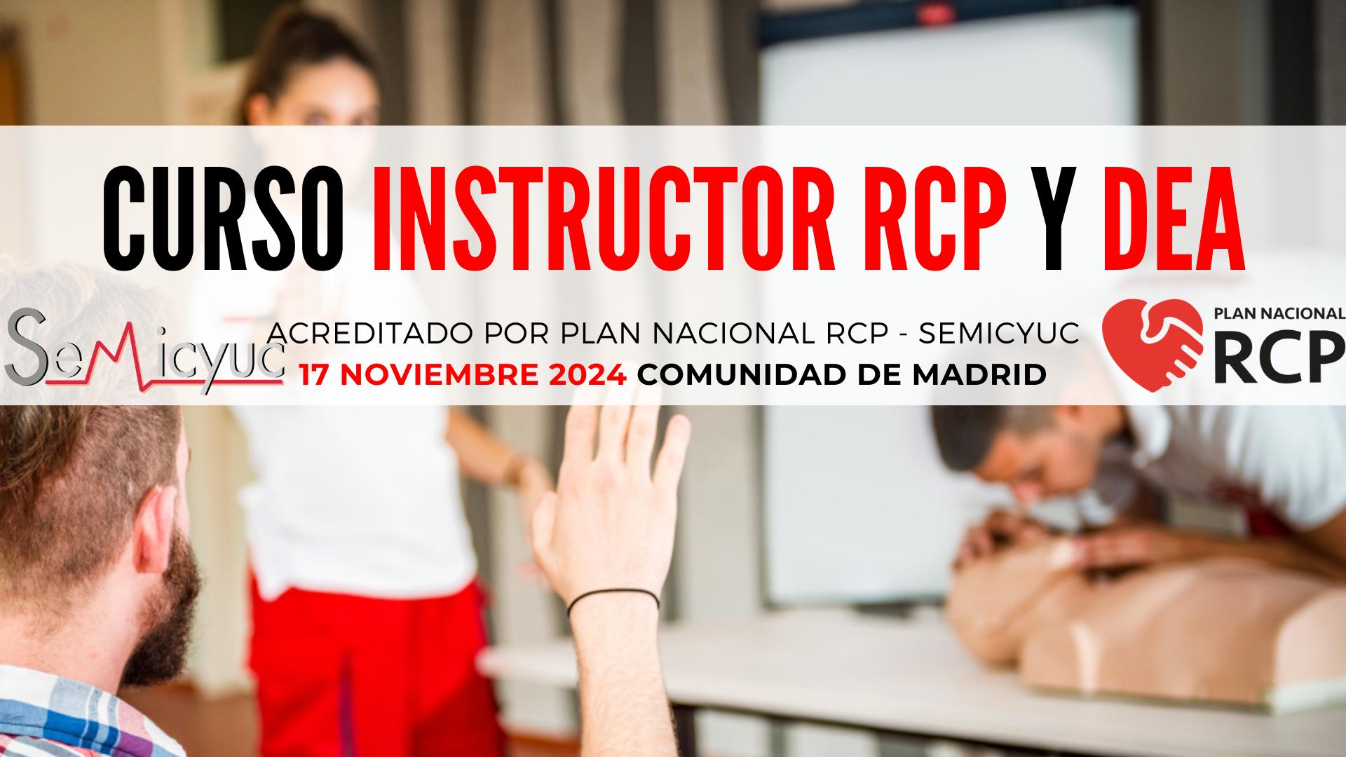 curso de instructor de rcp y primeros auxilios - Qué necesito para ser instructor de RCP