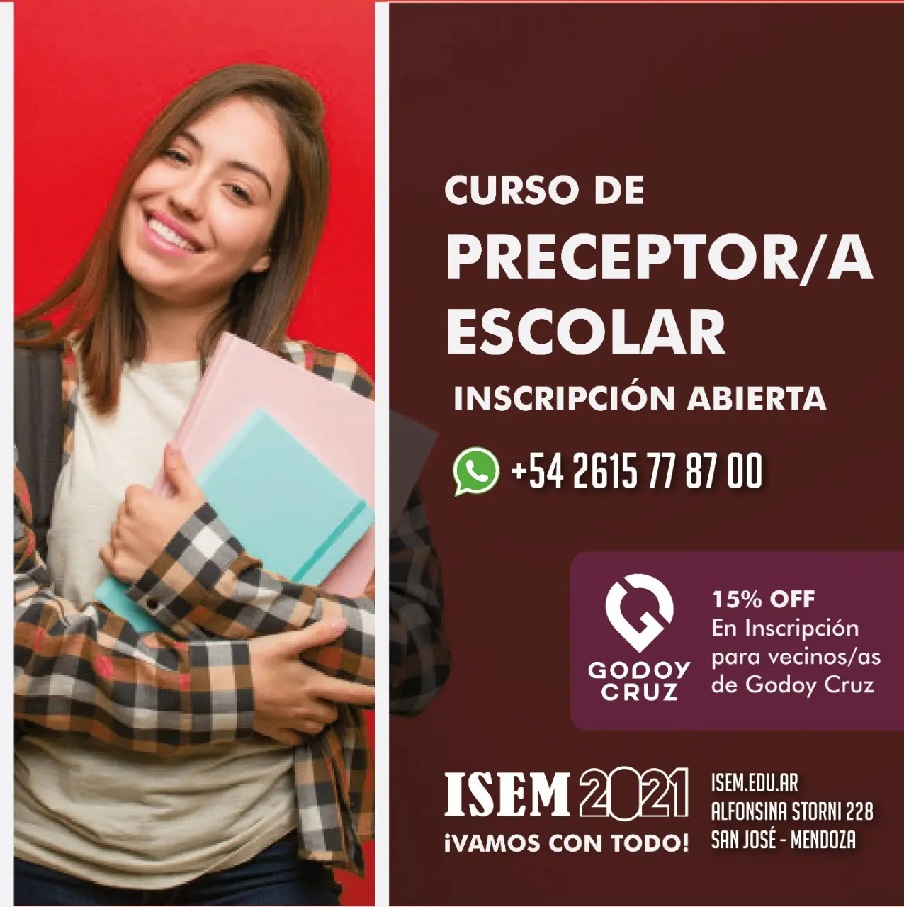 curso de preceptor en mendoza - Qué necesito para ser preceptor