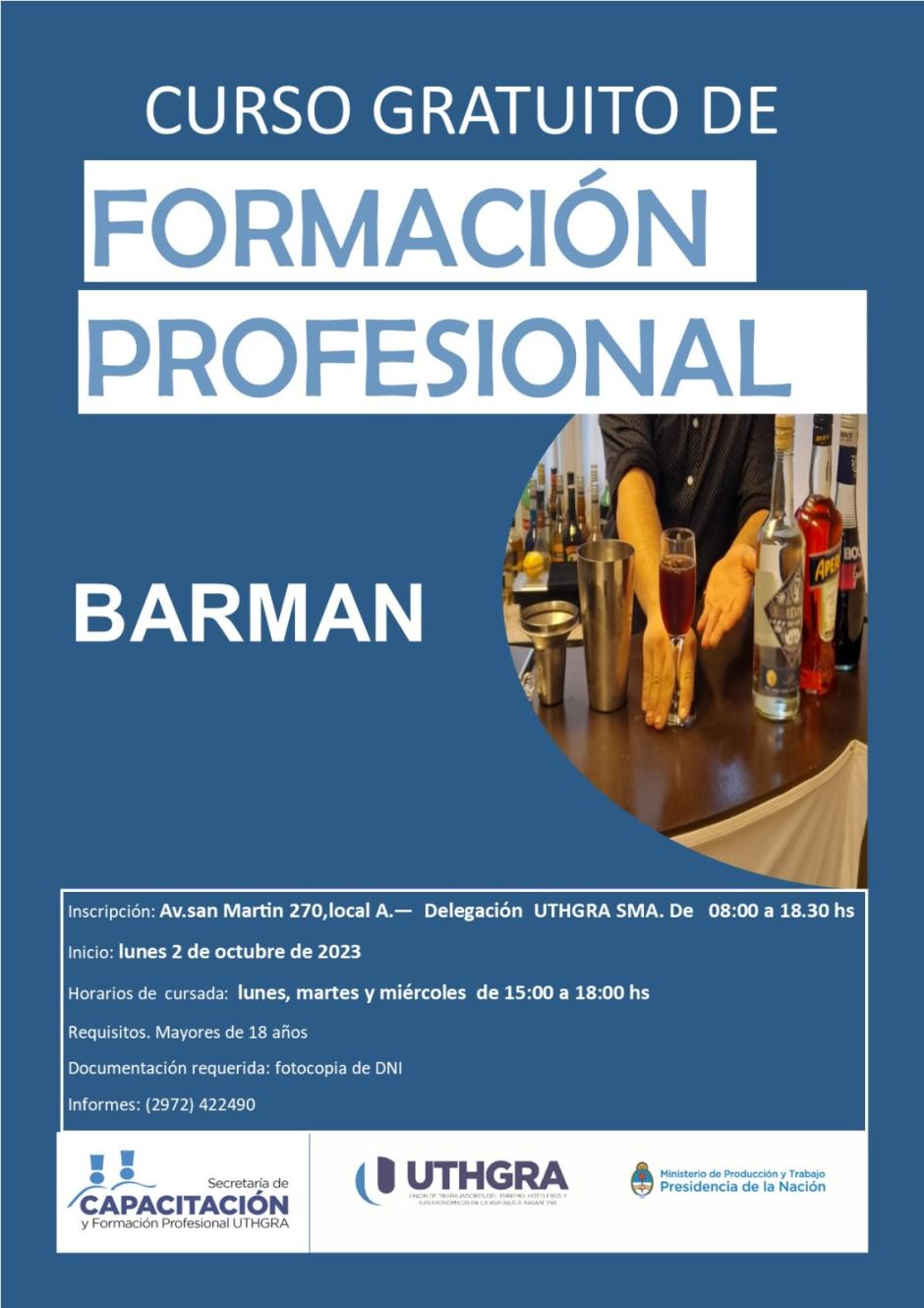 cursos gratuitos en uthgra - Qué obra social tiene Uthgra