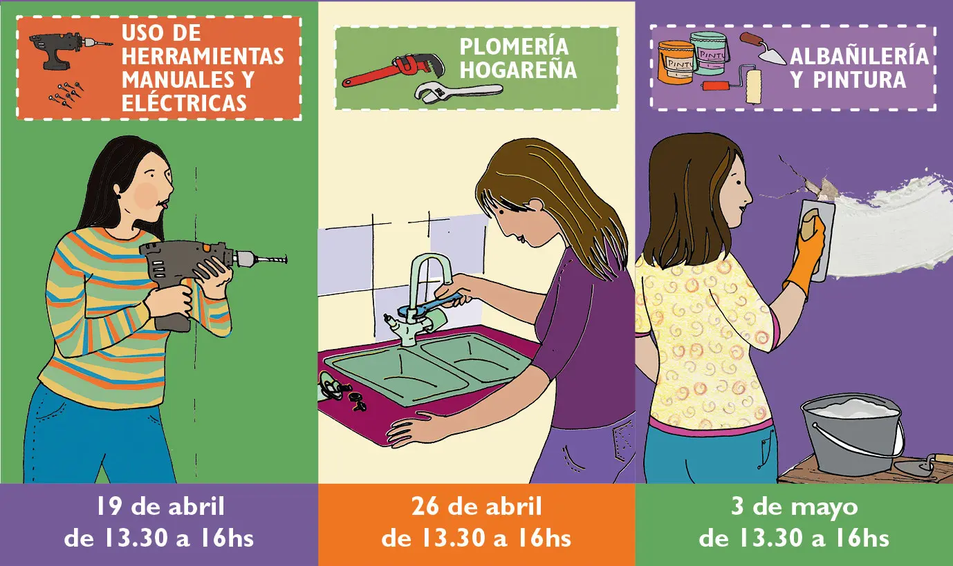 cursos de oficios para mujeres - Qué oficio puede hacer una mujer