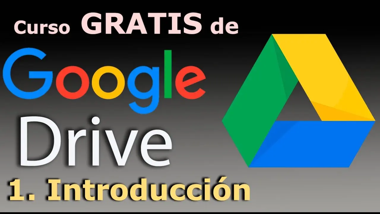 curso gratuito google drive - Qué ofrece Google Drive gratuito
