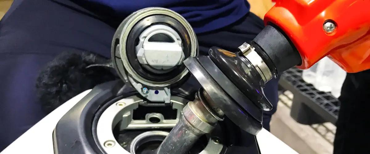 curso de carburador - Qué pasa si entra mucho aire al carburador de moto