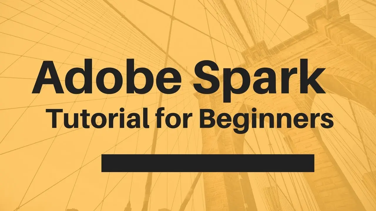 curso adobe spark - Qué pasó con Adobe Spark