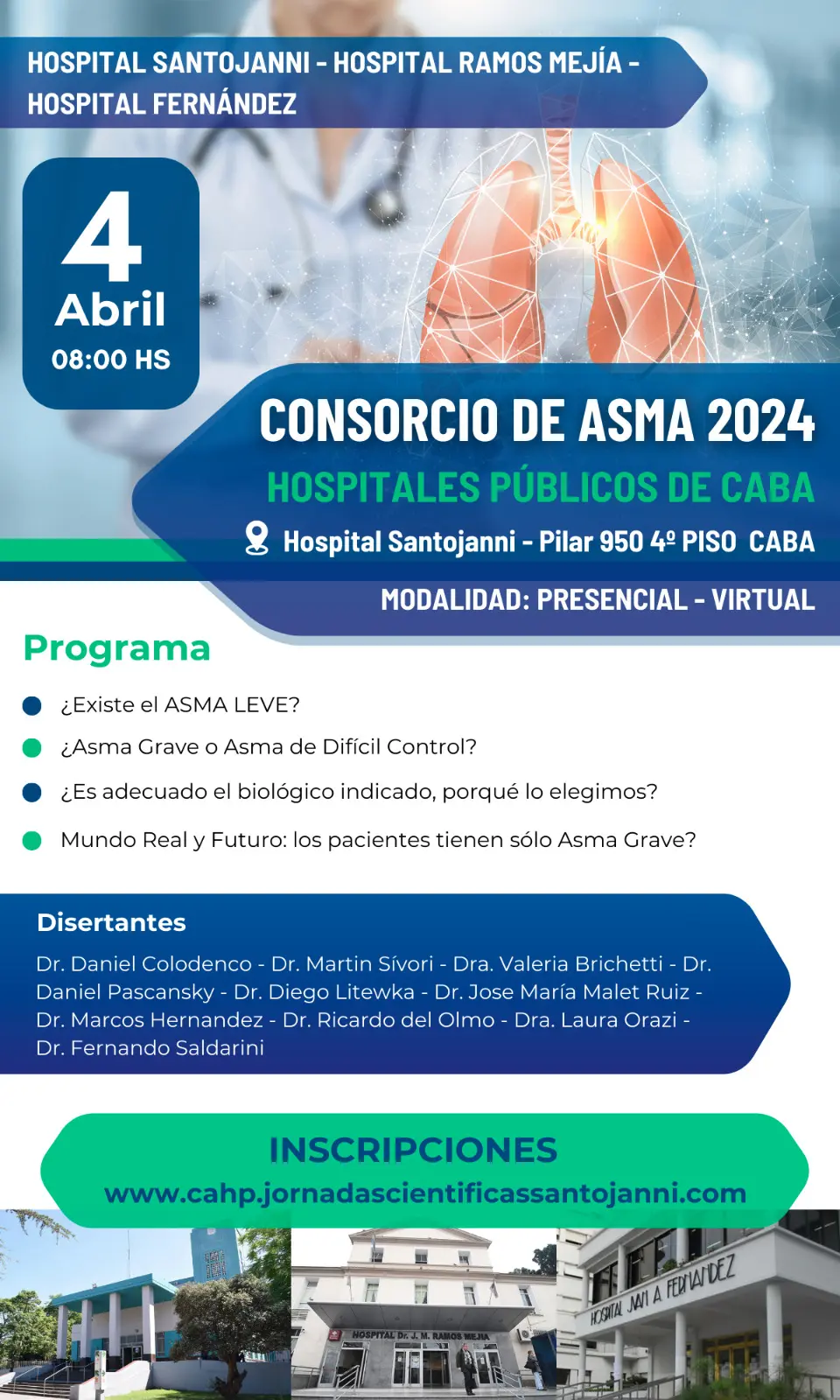 hospital santojanni cursos - Qué pasó en el Hospital Santojanni