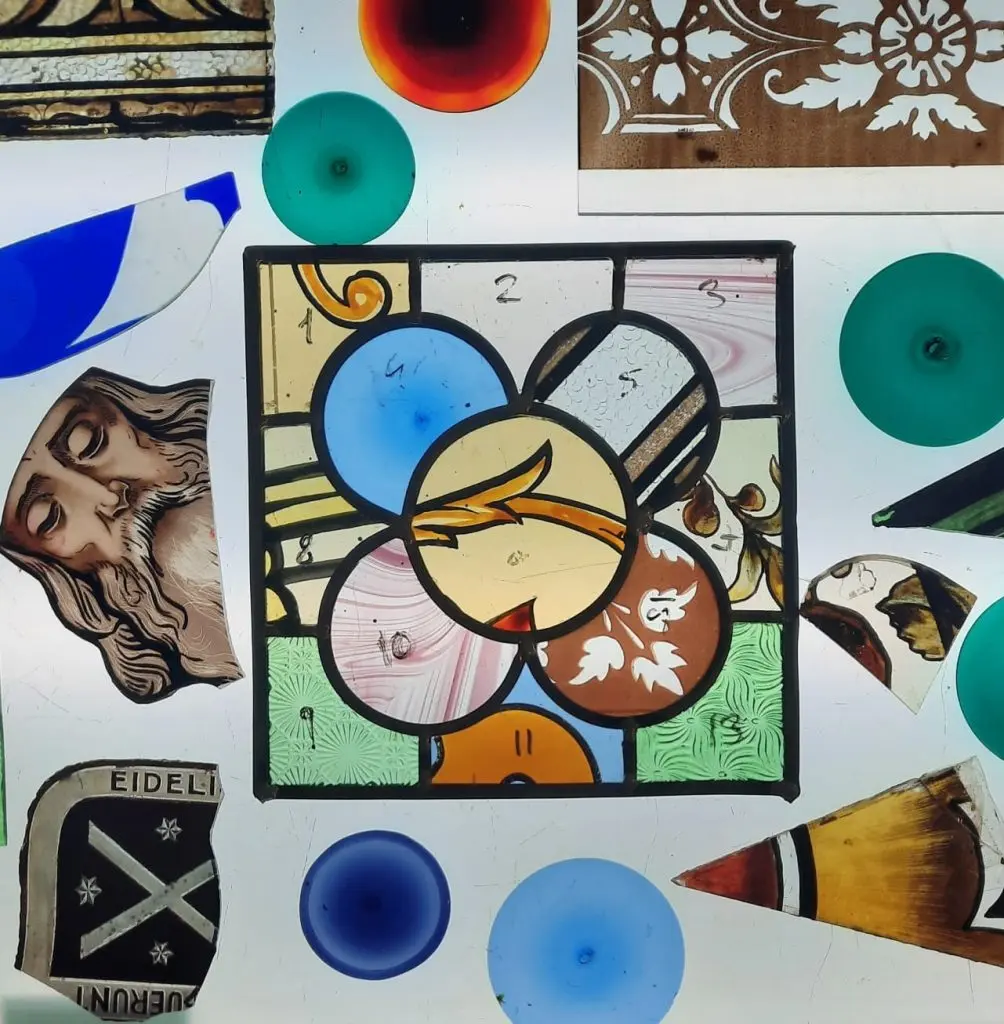 curso de pintura en vidrio - Qué pintura necesito para pintar vidrio