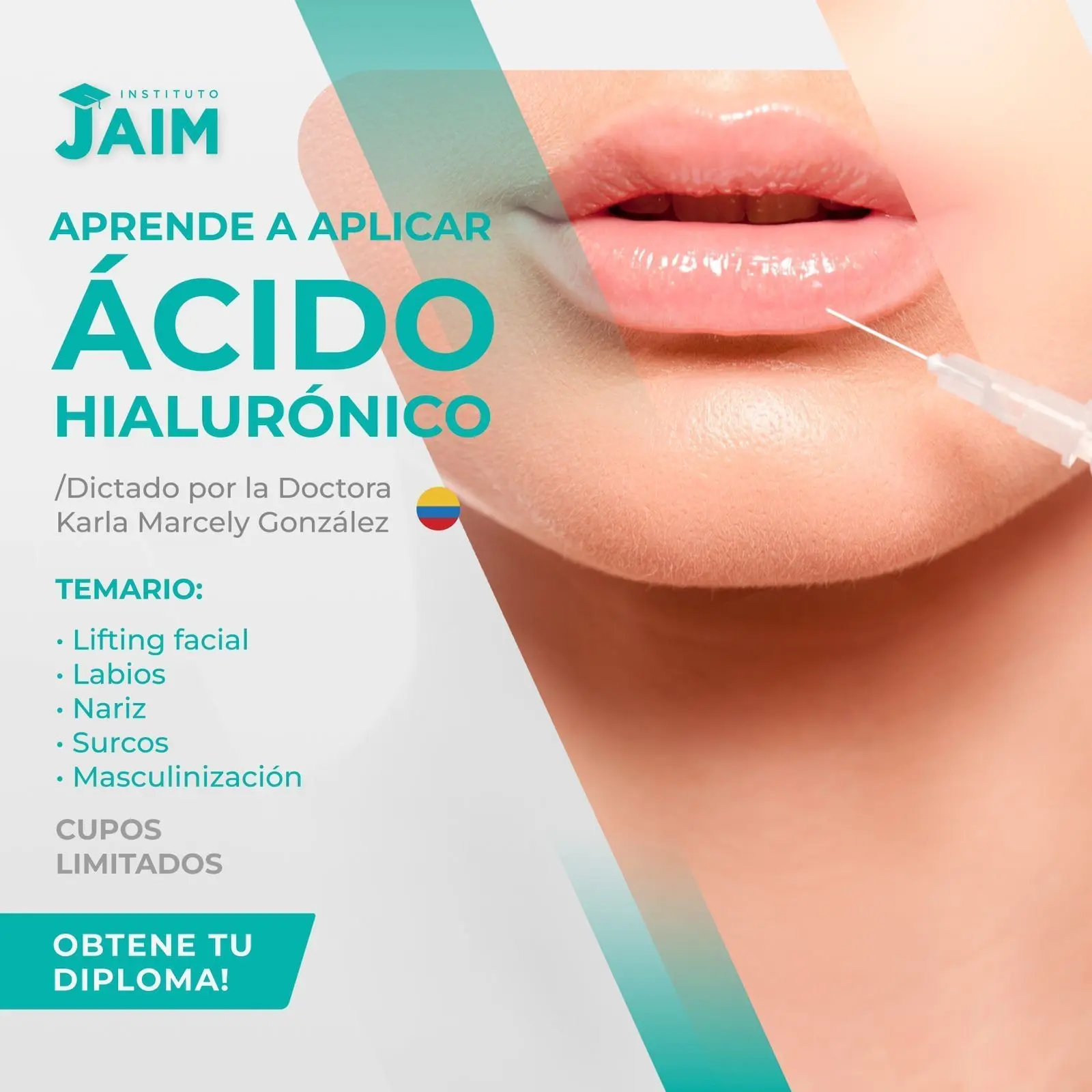 Cursos para Inyectar Ácido Hialurónico: Guía Completa - Qué profesionales pueden inyectar ácido hialurónico cursos para inyectar acido hialuronico - Qué profesionales pueden inyectar ácido hialurónico