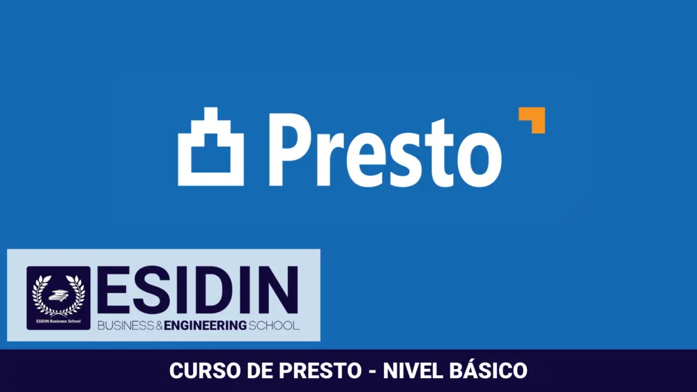 curso de presto - Qué programa es presto