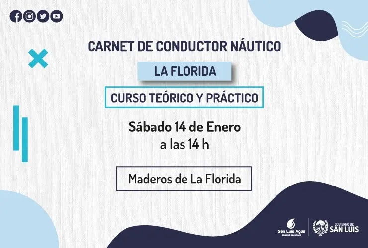 curso carnet conductor nautico - Qué puede manejar un conductor náutico