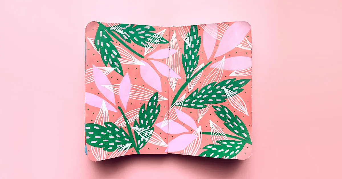 curso de sketchbook - Qué puedo dibujar en un sketchbook