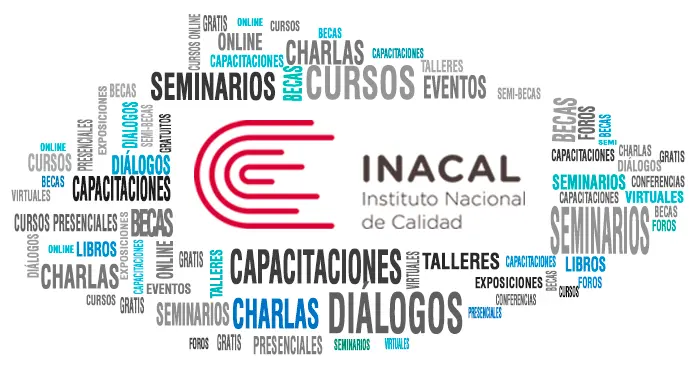 inacal cursos - Qué quiere decir inacal