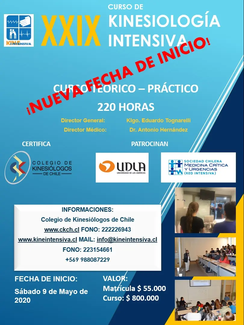 cursos para kinesiologos - Qué ramos entran en kinesiología