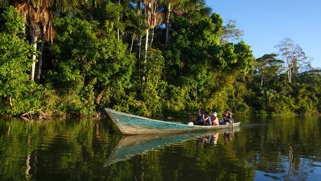 curso superior del rio amazonas - Qué reconocimiento mundial tiene el río Amazonas