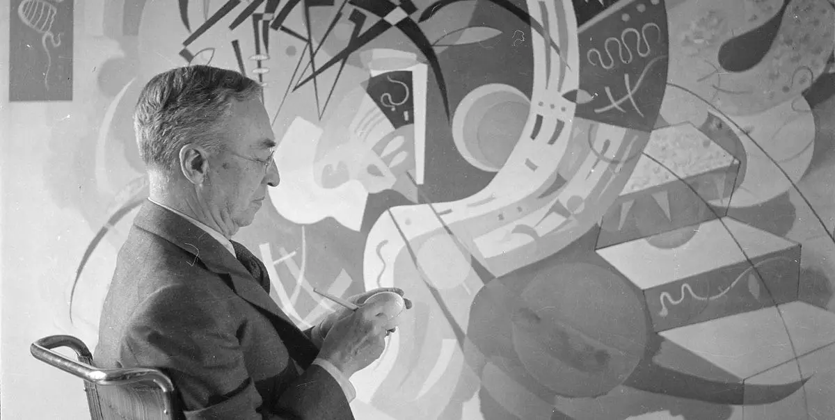 kandinsky cursos - Qué representa la obra de Kandinsky
