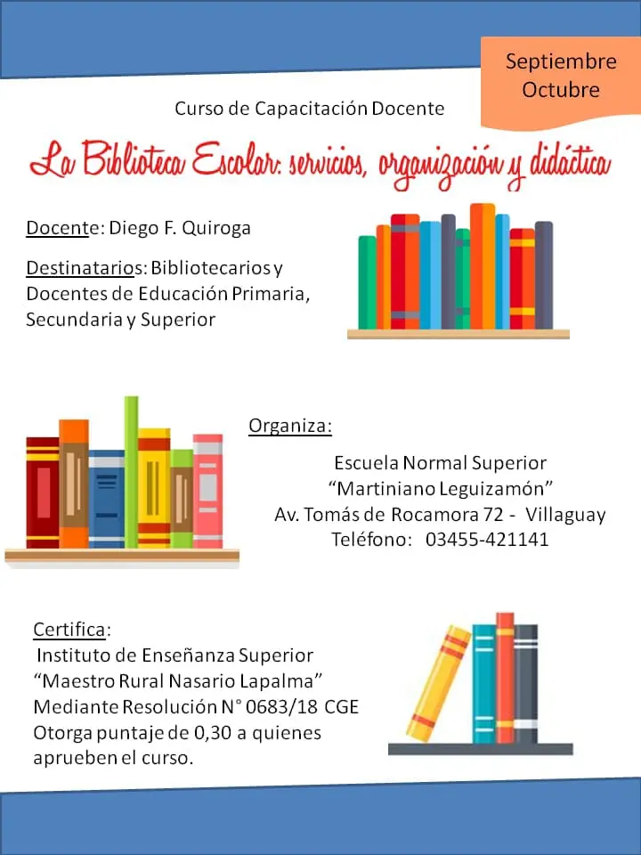 curso bibliotecario escolar - Qué requisitos necesito para ser bibliotecario