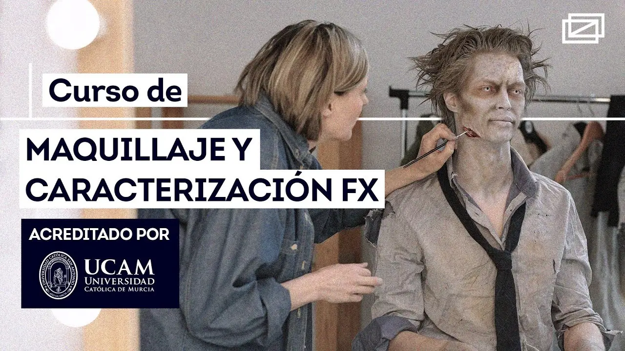 curso de caracterizacion y efectos especiales - Qué salidas tiene caracterización