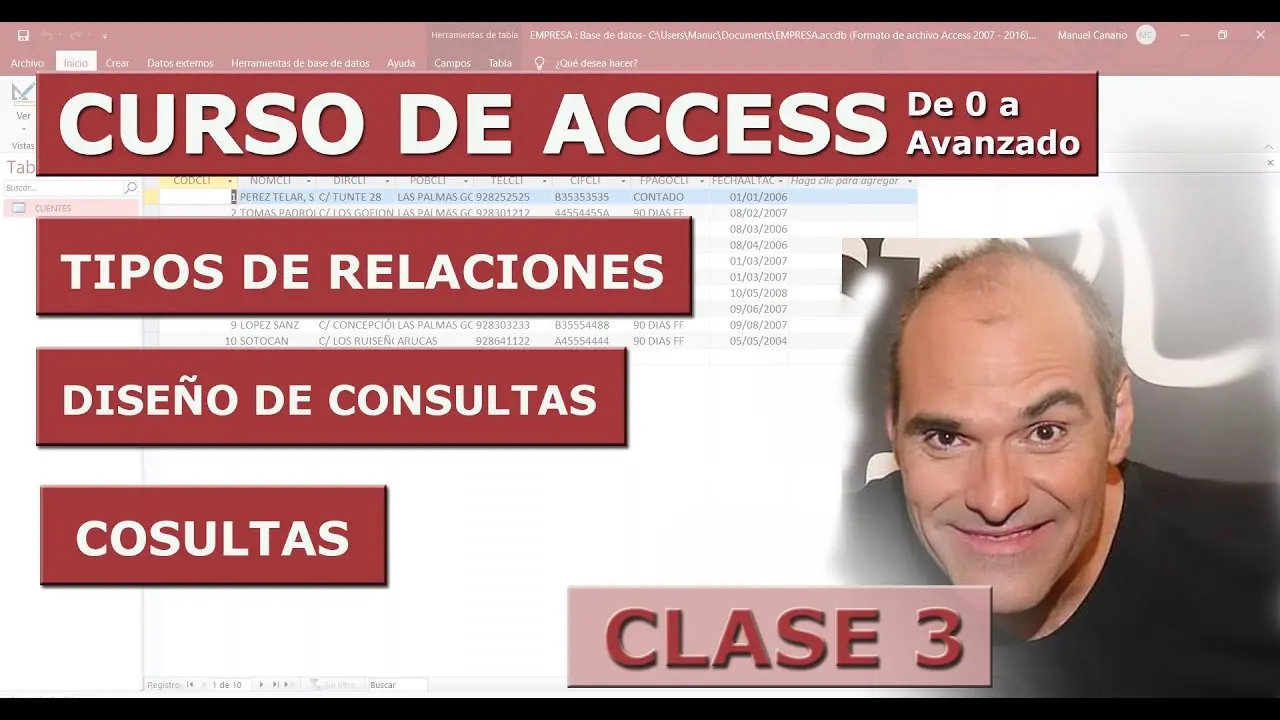curso de access gratis - Qué se aprende en Access
