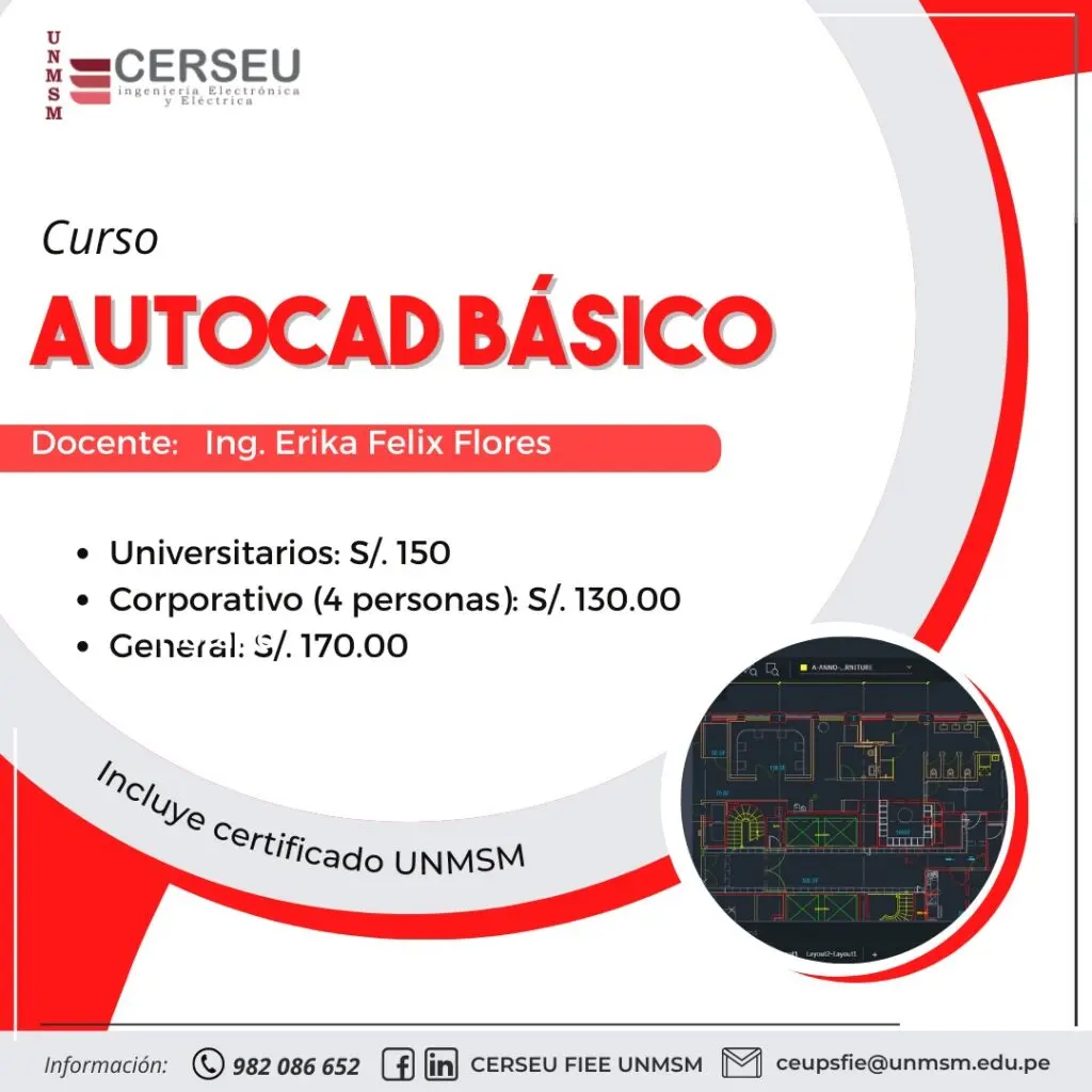 curso autocad basico - Qué se aprende en AutoCAD básico
