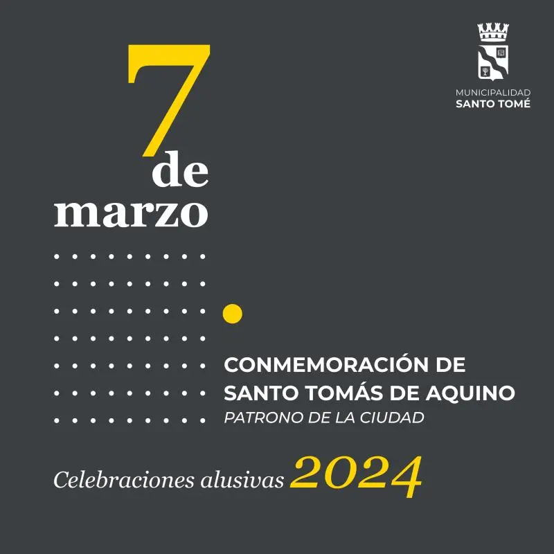 cursos en santo tome santa fe - Qué se celebra el 7 de marzo en Santo Tomé, Santa Fe