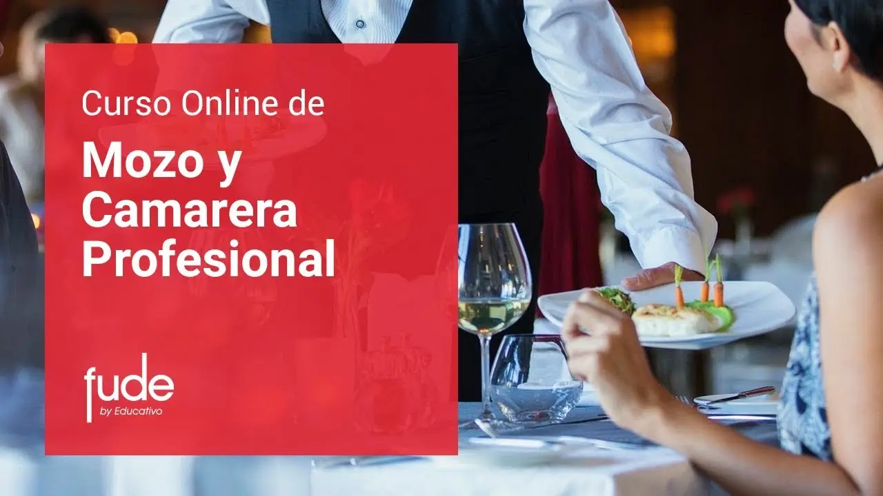 curso de mozo profesional - Qué se debe estudiar para ser mesero