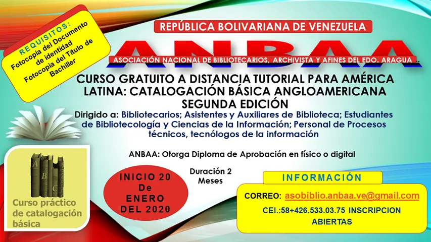 curso de catalogacion - Qué se entiende por catalogación