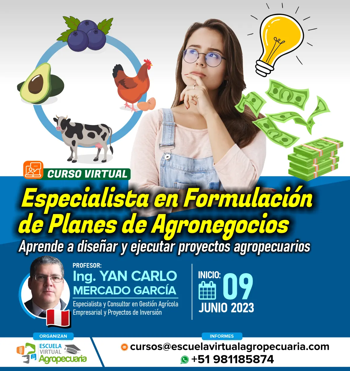 Curso de Agronegocios: Una Guía Completa - Qué se estudia en agronegocios curso agronegocios - Qué se estudia en agronegocios