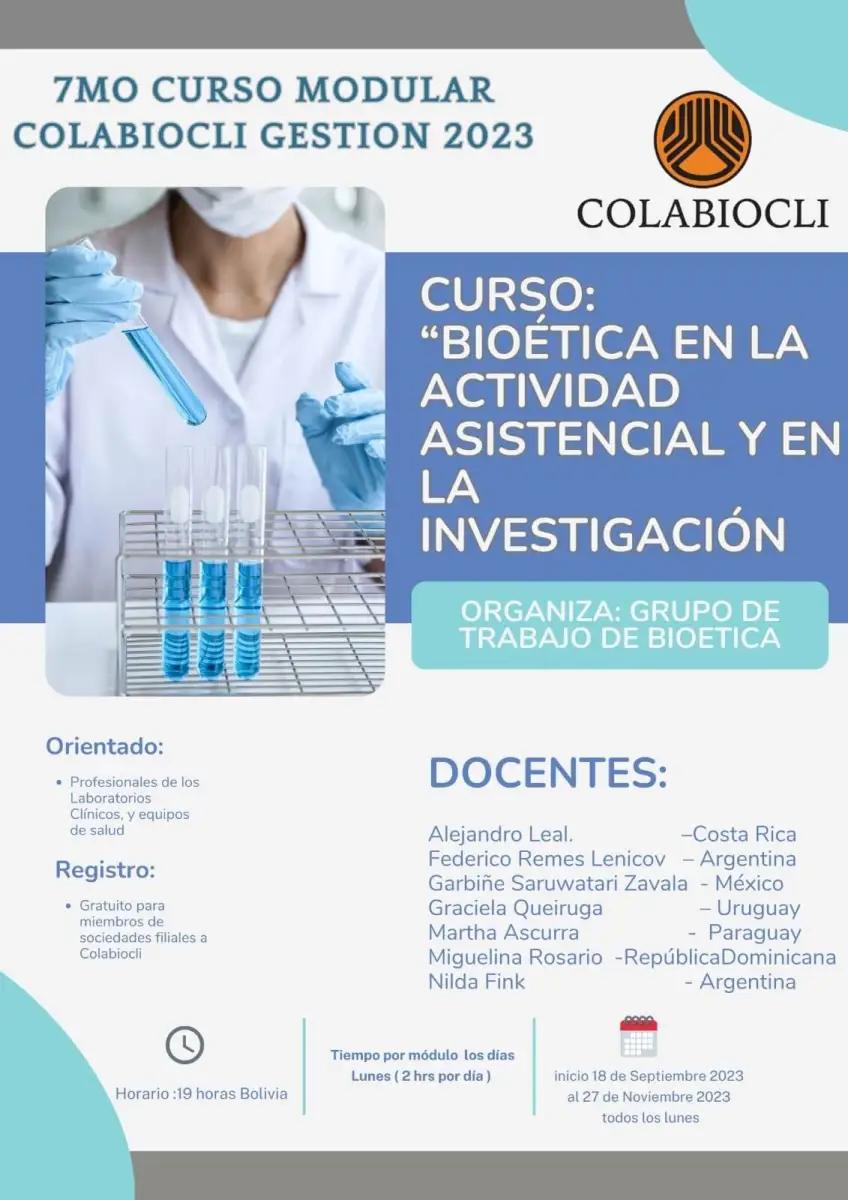 curso de bioetica - Qué se estudia en bioética