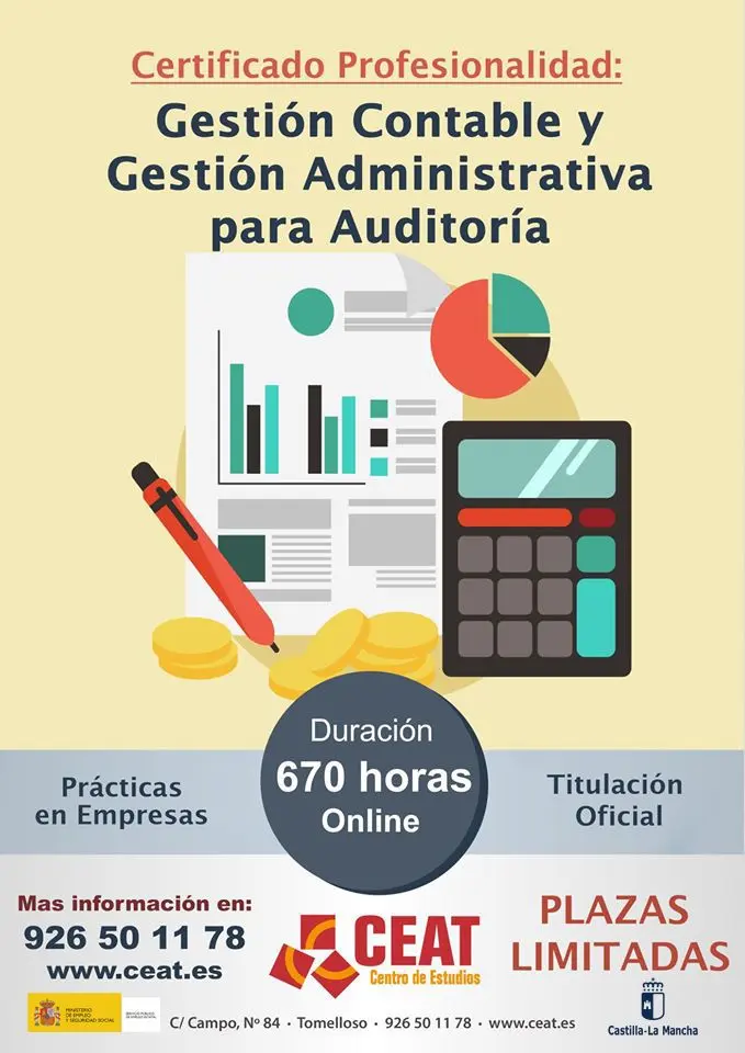 gestion contable curso - Qué se estudia en gestión contable