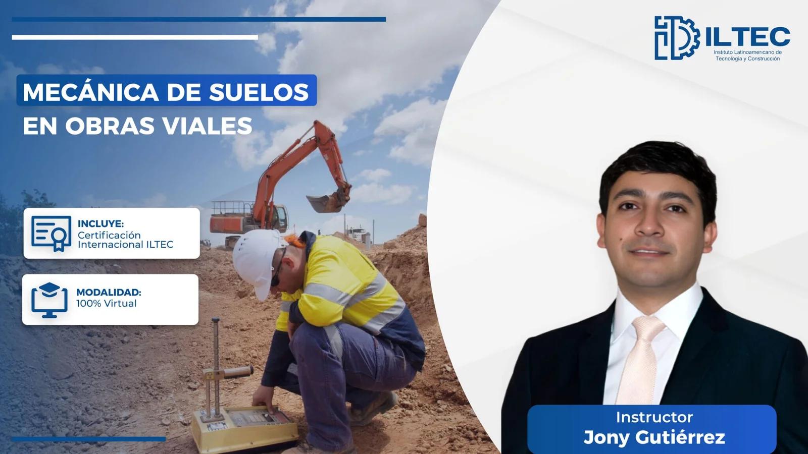 curso de mecanica de suelos - Qué se estudia en mecánica de suelos