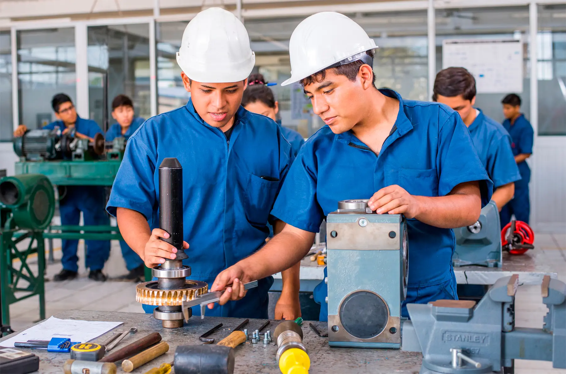 cursos de metalmecanica - Qué se estudia en metalmecánica