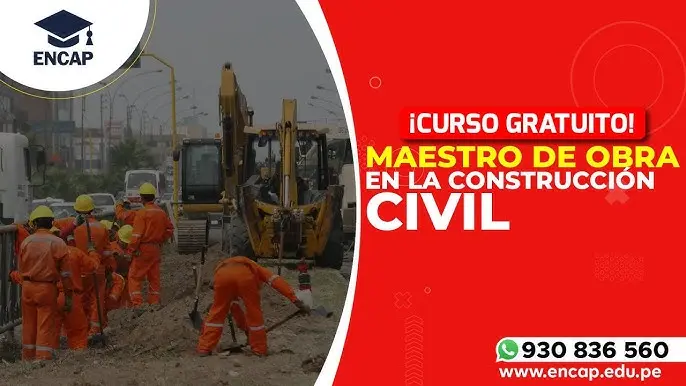 curso de obra civil - Qué se estudia en obras civiles