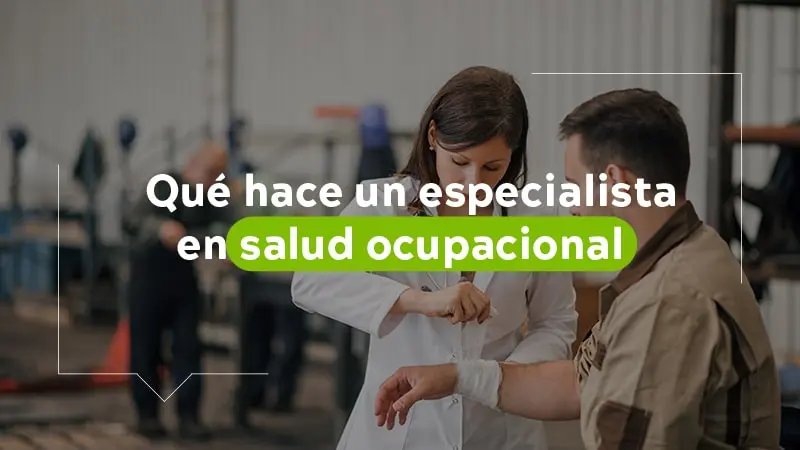 curso salud ocupacional - Qué se estudia en salud ocupacional