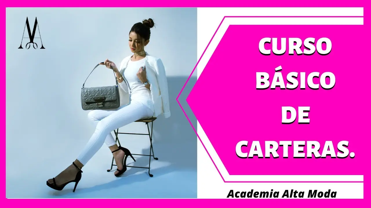 curso carteras - Qué se estudia para diseñar bolsos
