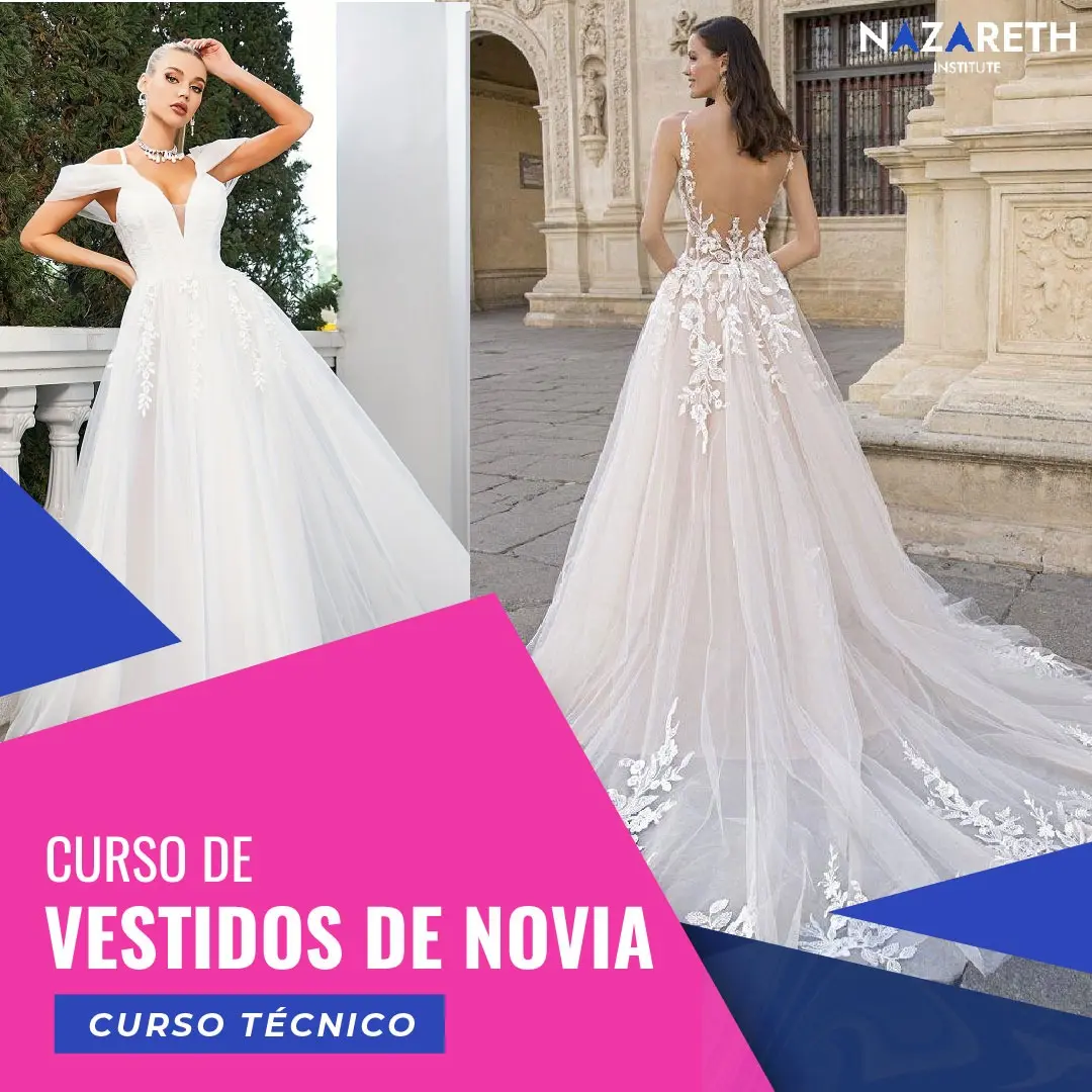 cursos vestidos de novia - Qué se estudia para hacer vestidos de novia
