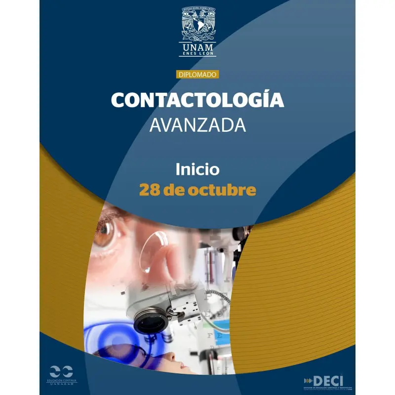 curso de contactologia - Qué se estudia para ser contactologo
