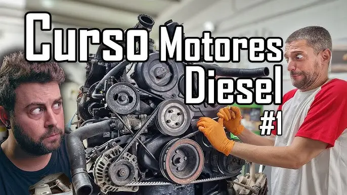 curso motores diesel - Qué se estudia para ser mecánico diesel