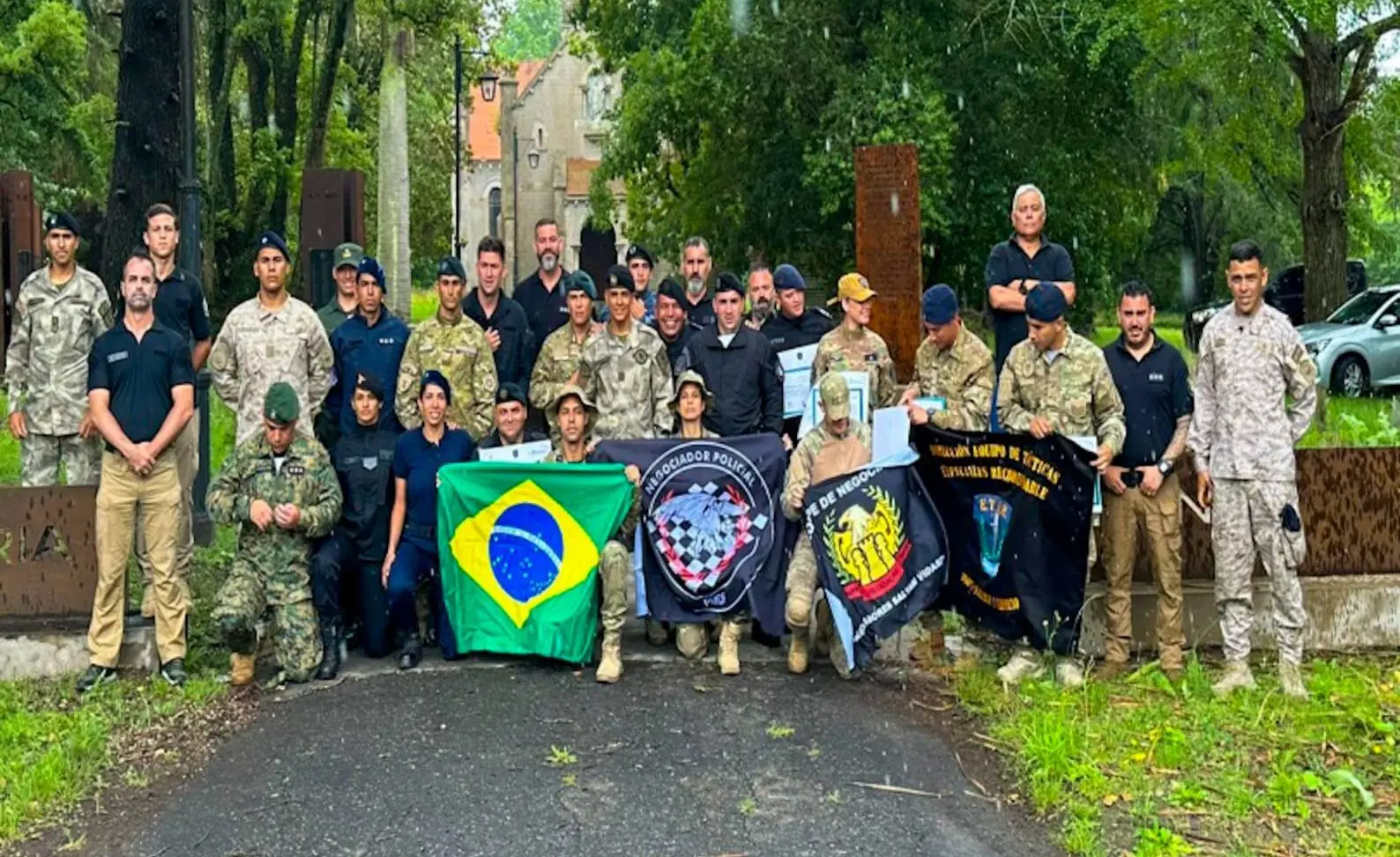 curso de negociador policial en argentina - Qué se estudia para ser negociador de rehenes