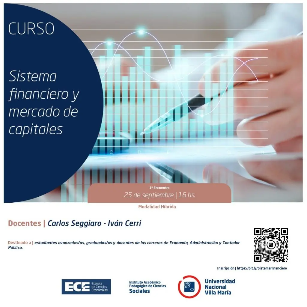 curso mercado de capitales - Qué se estudia para ver la bolsa de valores