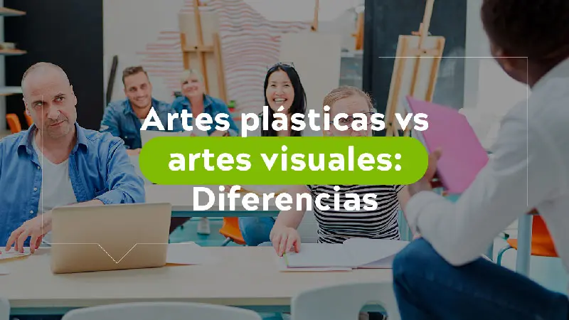 arte visual curso - Qué se hace en arte visual