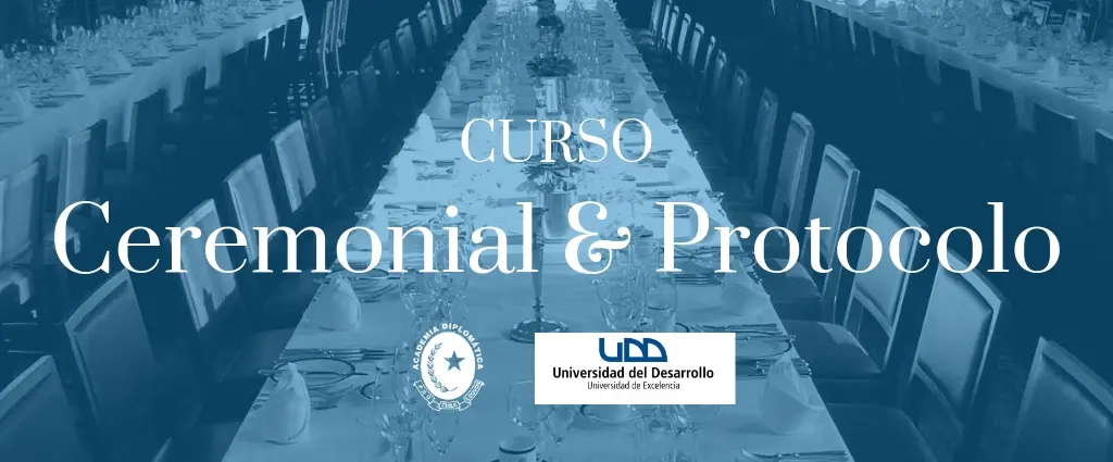 curso de ceremonial y protocolo gobierno de la ciudad - Qué se hace en ceremonial y Protocolo