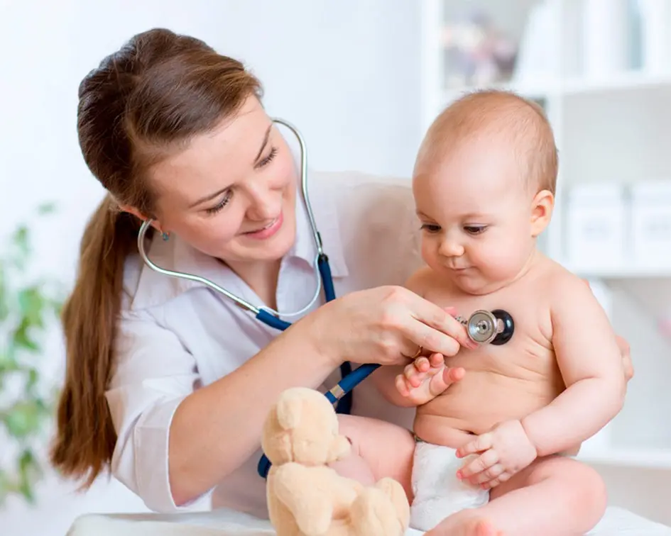 curso superior de pediatria - Qué se hace en el área de pediatría